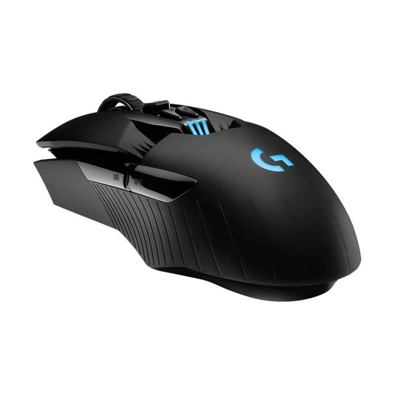 MOUSE LOGITECH G903 HERO LIGTHSPEED WIRELESS RGB BLACK - vista alternativa